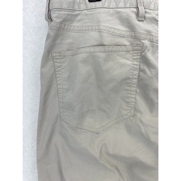 Faherty Movement Pants Men’s Size 33x37 Golf 5 Pocket Coolmax Stretch Casual - Picture 9 of 11
